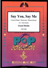 Say You, Say Me