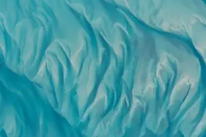 Message in Blue